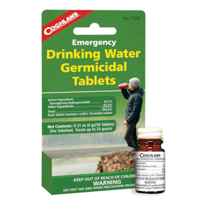 Coghlans: Coghlans Drinking Water Tablets