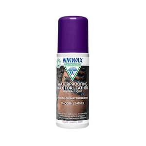 Nikwax Waterproof Liquid Wax For Leather 125ml