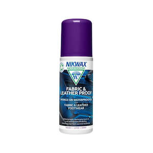 Nikwax Fabric & Leather Proof Sponge-On 125ml