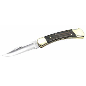 Buck Knives: Buck 110 Folding Hunter Knife 9.5cm