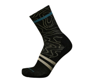 Point6 Merino Topo Ultra Light 3/4 Crew Sock