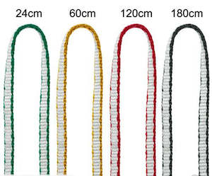 Climbing Ropes Webbing: Petzl Fin'Anneau Dyneema Sling
