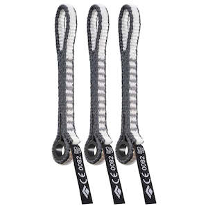 Climbing Ropes Webbing: Black Diamond 10mm Dynex Dogbone 3 Pack