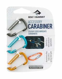 Climbing Hardware: Sea to Summit Accessory Carabiners (3Pack)
