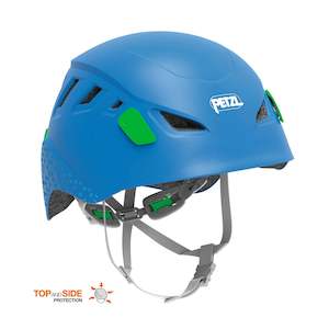 Climbing Hardware: Petzl Picchu Kids Climbing Helmet