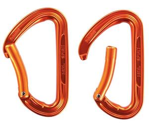 Climbing Hardware: Petzl Spirit Bent Gate Carabiner