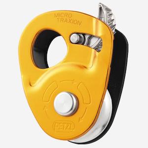 Petzl Micro Traxion Pulley with Cam