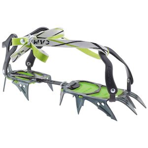 Mountaineering Gear For Snow Ice: Camp C12 Universal Strap On Crampons