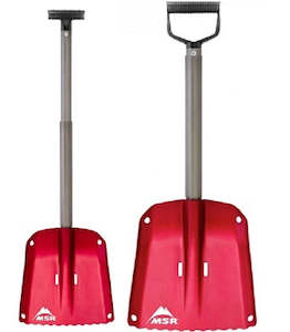 MSR Snow Shovel, Operator