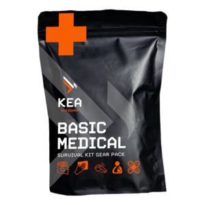 First Aid Survival: Kea Medical Pack - Basic