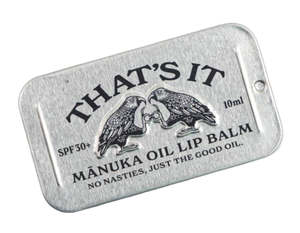 First Aid Survival: That's It SPF 30 Lip Balm (10ml)