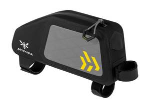 Bikepacking Gear: Apidura Backcountry Top Tube Pack 1L