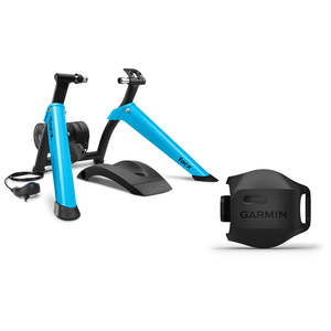 Cardio Equipment: TACX T2419 Boost Cycle Trainer, Bundle - Includes Speed Sensor