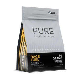 Health Supplements: PURE Performance + Race Fuel Tropical