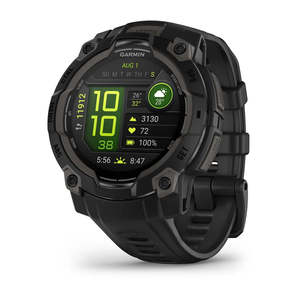 Fitness: Garmin Instinct 3 45mm AMOLED - Black