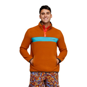 Mens Jackets: Cotopaxi Men's Teca Fleece Pullover