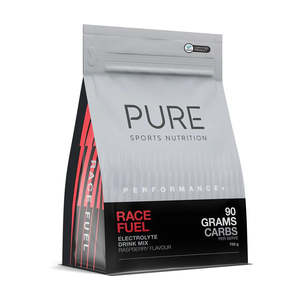 Health Supplements: PURE Performance + Race Fuel 700g - Raspberry