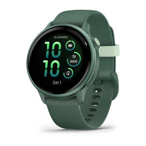 Fitness: Garmin Vívoactive 6 - Metallic Jasper Green