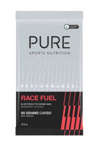 PURE Performance + Race Fuel Raspberry