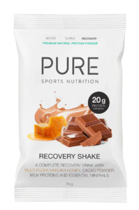 Health Supplements: PURE Recovery Shake 79g Sachet