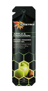 Kinetrix Energy Gel - Apple Cinnamon 50g