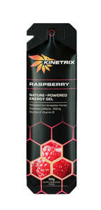 Sports Supplements: Kinetrix Energy Gel - Raspberry 50g