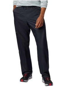 Mens Pants: Marmot Men's PreCip Evo Full-Zip Rain Pants