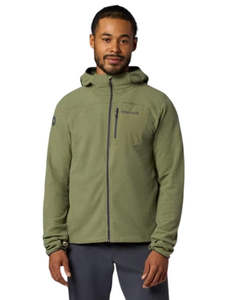 Mens Tops: Marmot Men's AirFleece Performance Full-Zip Hoody