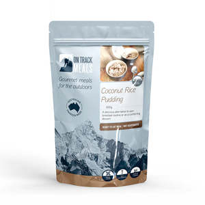 Freeze Dried Meals: On Track Meals - Coconut Rice Pudding