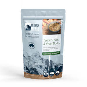 On Track Meals - Lamb & Pearl Barley