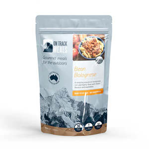 Freeze Dried Meals: On Track Meals - Bean Bolognese