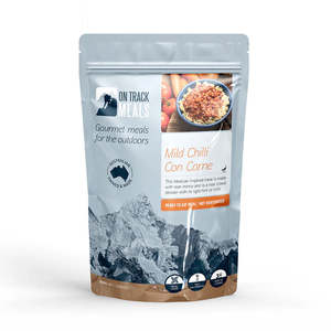 Freeze Dried Meals: On Track Meals - Mild Chilli Con Carne