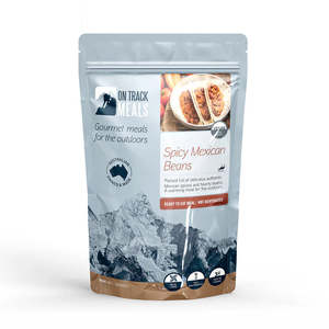 Freeze Dried Meals: On Track Meals - Spicy Mexican Beans
