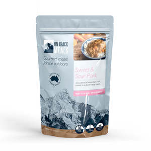 Freeze Dried Meals: On Track Meals - Sweet & Sour Pork