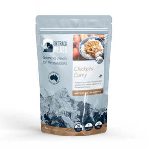 On Track Meals - Chickpea Curry