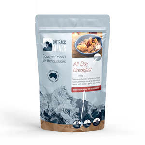 Freeze Dried Meals: On Track Meals - All Day Breakfast