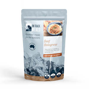 On Track Meals - Beef Bolognese