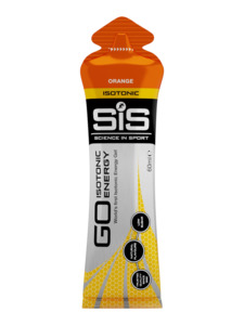 SiS Go Isotonic Energy Gel - Orange - 60ml