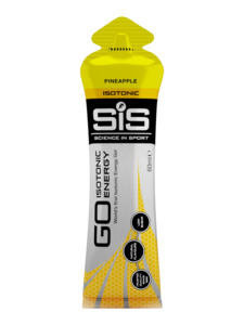 Sports Supplements: SiS Go Isotonic Energy Gel - Pineapple - 60ml