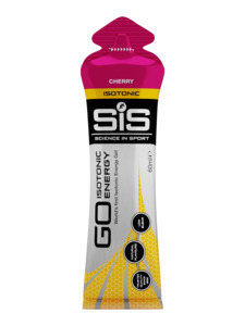 Sports Supplements: SiS Go Isotonic Energy Gel - Cherry - 60ml
