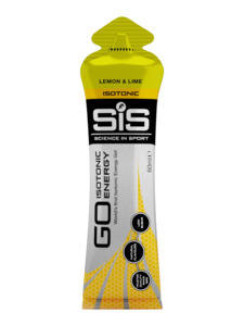 SiS Go Isotonic Energy Gel - Lemon & Lime - 60ml