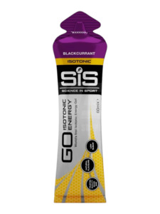 SiS Go Isotonic Energy Gel - Blackcurrant - 60ml