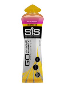 Sports Supplements: SiS Go Isotonic Energy Gel - Fruit Salad - 60ml