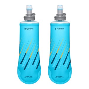 Water Bottles: HydraPak SoftFlask 250ml 2 Pack