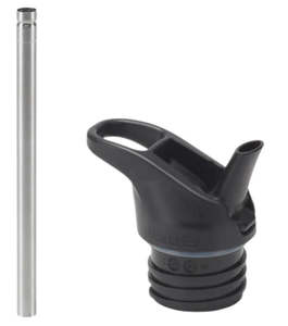 Klean Kanteen Flip Seal Sport Cap with Straw - Classic Bottles