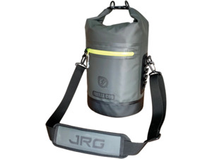 Dry Bags: JR Gear Freeza Insulated Dry Cylinder Bag - Charcoal