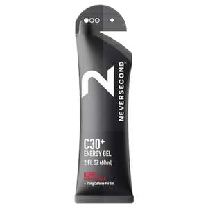 Sports Supplements: Neversecond C30+ Caffeine Energy Gel