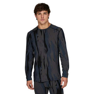 Mens Tops: Le Bent Mens Midweight Crew