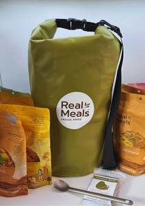 Freeze Dried Meals: Real Meals Grab & Go Bag - Emergency Food Kit