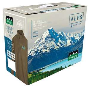 Ridgeline Mens Alps Pack Beech XL